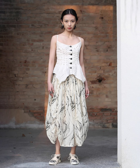 Crush Art Skirt